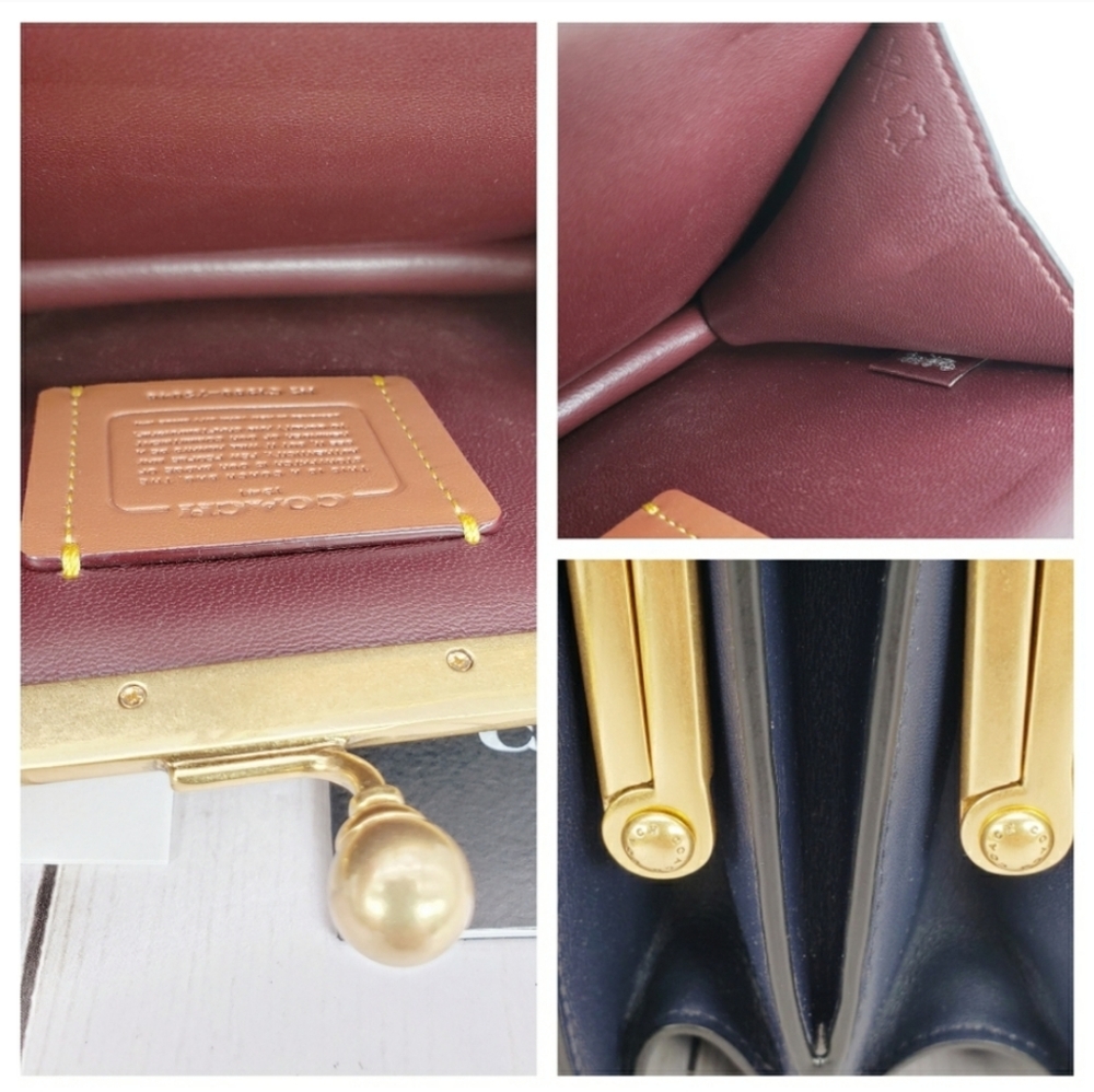 COACH Double Frame Bag 1941 - Picture 8 of 8